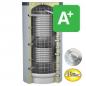 Preview: Hygienespeicher Energieffizienz A+ - 800 Liter mit einem Glattrohrwärmetauscher
