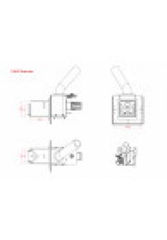 Pelletbrenner von NBE 10 kw inkl. STB und V7 Steuerung