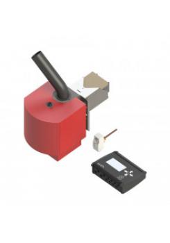 Pelletbrenner von NBE 16 kw inkl. STB und V7 Steuerung