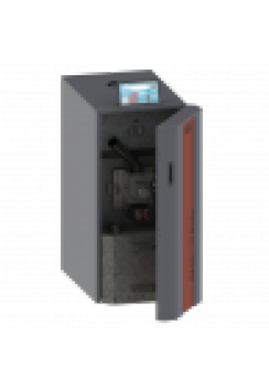 RTB30 - Pelletkessel 30 kW,  montiert !!