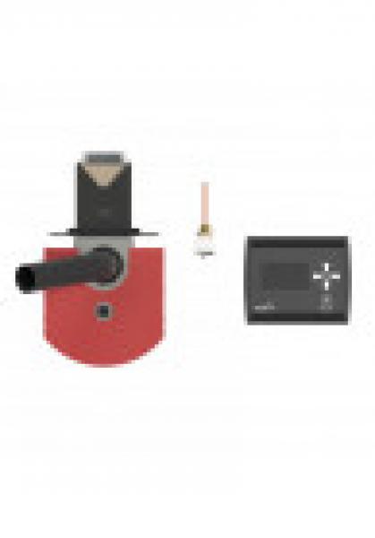 Pelletbrenner von NBE 10 kw inkl. STB und V7 Steuerung