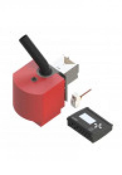 Pelletbrenner von NBE 10 kw inkl. STB und V7 Steuerung