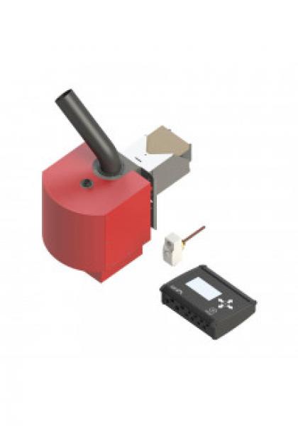 Pelletbrenner von NBE 16 kw inkl. STB und V7 Steuerung