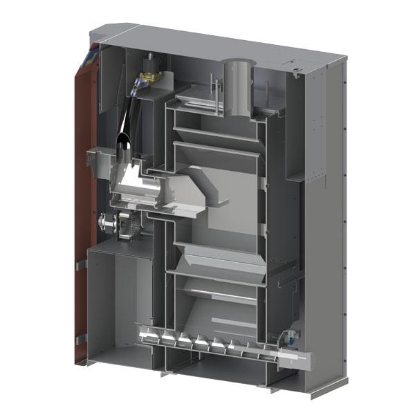 RTB AIR 30 kW, für Werkstatt, Verkaufshalle und Garage