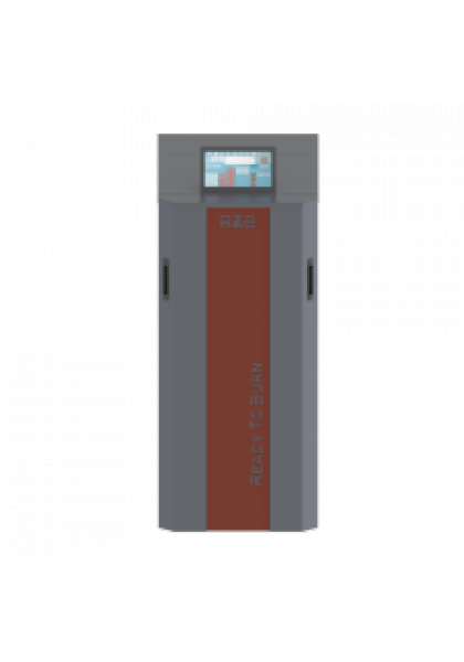 RTB16 - Pelletkessel 17 kW,  montiert !!